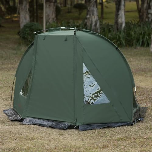 Carpa para camping individual rápida color gris miniatura 3