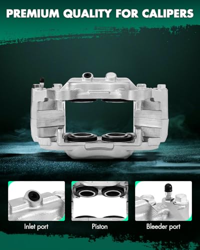 Image of SCITOO 192712 Front Left /Right Disc Brake Caliper Assembly Without Bracket For Toyota For 4Runner 2003-2005 /For Sequoia 2001-2007 /For Tundra 2000-2006,Fit with Casting #13WL