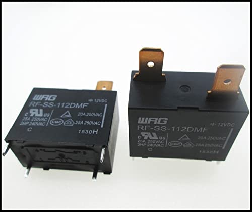 Relais RF-SS-112DMF 12V CC 20A 250V CA composant électronique DIP4