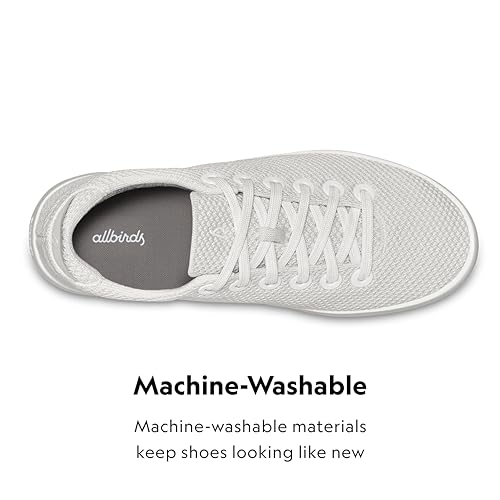 Allbirds Allbirds Women’s Tree Pipers Casual Sneakers - Kaikoura White (White Sole) - 10 Medium