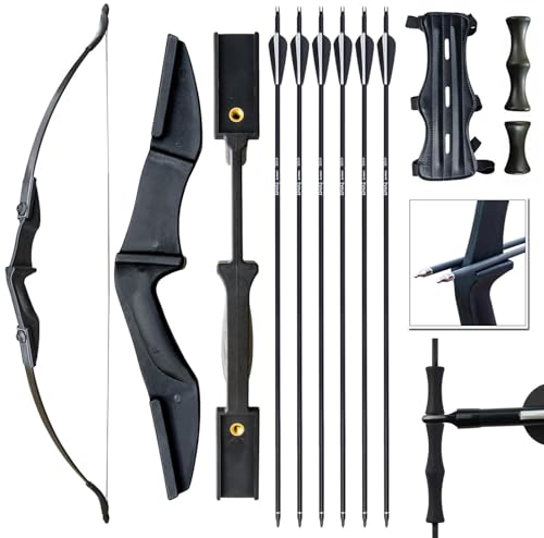 IS-TONGTU Archery Bow for Adult Beginner, Left and Right Handed