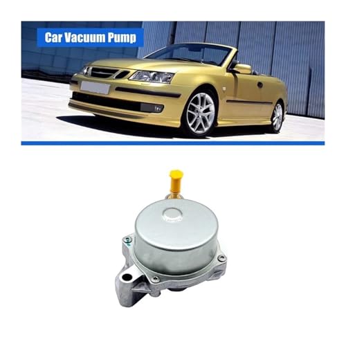 Bomba de vacío compatible para OPEL ASTRA Insignia SAAB 93 9-3 95 9-5 Compatible para GM Buick Regal Verano 2.0L Turbo Engine 12632504 Repuesto miniatura 3