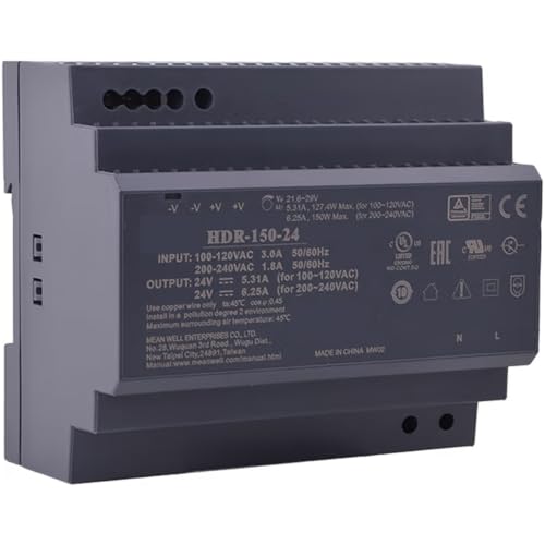 Alimentation HDR-150-24 pour résoudre les micro-coupures et sécuriser vos terminaux