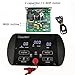 FMGDJJK Universal Treadmill Controller Circuit Board 1-2.0HP 1-4.0HP DC Motor 90V-260V Treadmill Console Display(1-4.0HP W Incline)