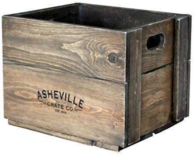 CRATECO. Big Daddy Custom Engraved Wooden Crate Handmade in the USA