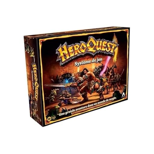 Avalon Hill HeroQuest, Juego De Mesa para Familia y Amigos De Aventuras Fantásticas Estilo Mazmorra, De 2 A 5 Jugadores, De 14 Años, Negro/Plata | Ya disponible en tu tienda friki favorita! En mundofriki.es! Avalon Hill HeroQuest, Juego De Mesa para Familia y Amigos De Aventuras Fantásticas Estilo Mazmorra, De 2 A 5 Jugadores, De 14 Años, Negro/Plata | Ya disponible en tu tienda friki favorita! En mundofriki.es!