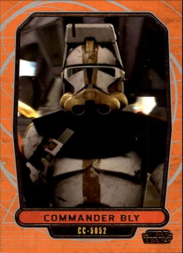 2013 Topps Star Wars Galactic Files 2#455 Commander Bly CC-5052 Official Motion Picture Collectible Trading Card