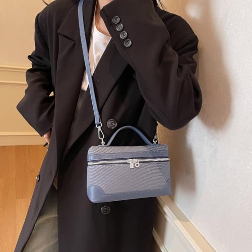 Crossbody Bag for Women Pouch Top-Handle Leather Bag Designer Shoulder Handbag Quiet Luxury Trendy Purse2