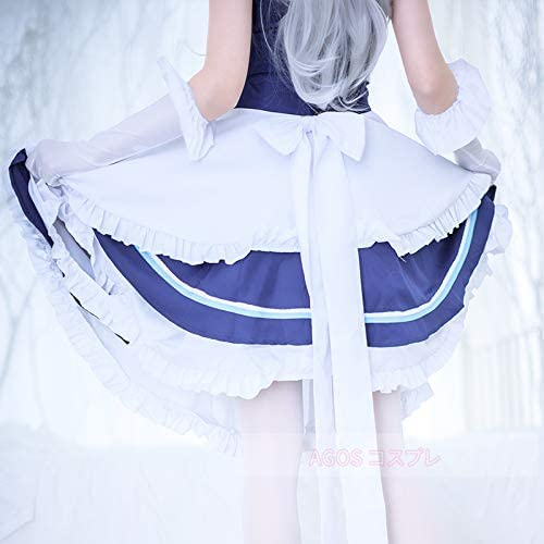 Amazon.co.jp: 漫人坊ウィッグ、靴付き Azur Lane アズールレーン HMS