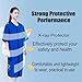 X-ray Protection Lead Apron Clothing w/Sleeve, 0.35mm PB Radiation Protector Apron for Dental Lab Industry Radiation(Small)