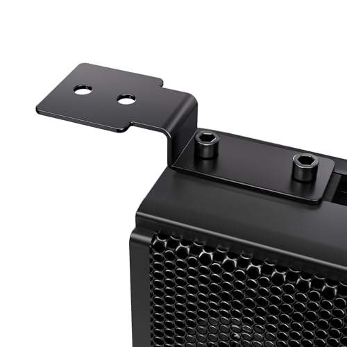 Ehaho Universal Mounting Kit â€“ Z-Type Flat Bracket, Compatible with MT4100, MT4200 Sound Bars for UTVs, ATVs, and Golf Carts