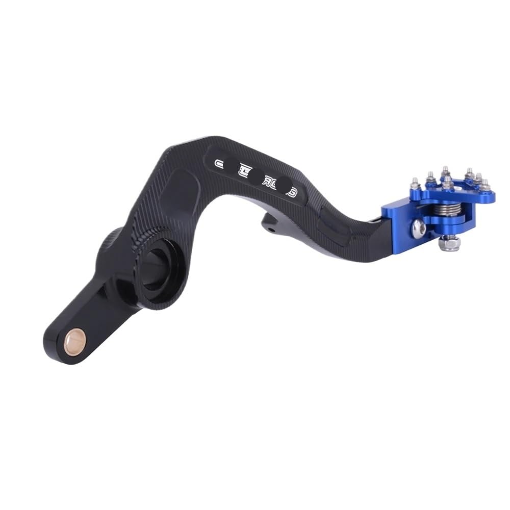 CWDQYNLG Kick Start Crank Motorcycle Gear Shift Lever Foot Brake Pedal Control for WR250F WR450F