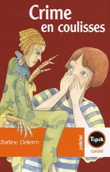 Paperback Crime en coulisses [French] Book