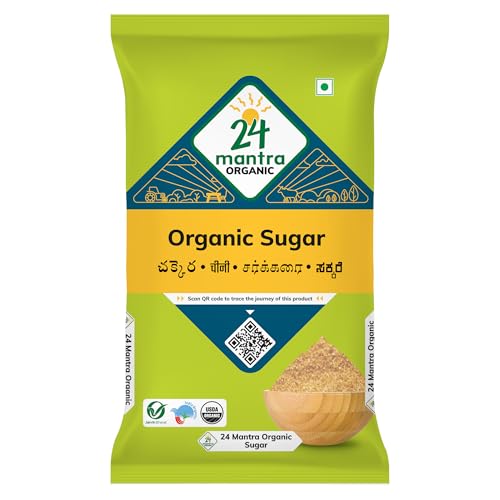 Image of 24 Mantra Organic Sugar /Chini /Chekkara - 500gms
