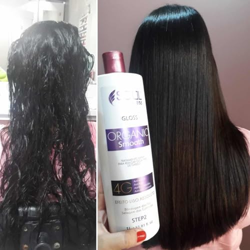 Progressiva Organica 100% Liso, Soul Care Profissional 300ml