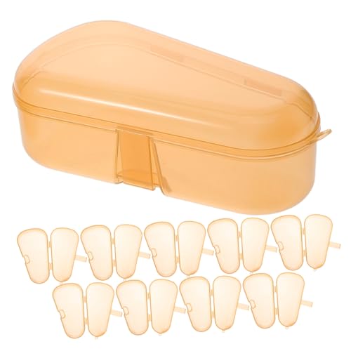 Beaupretty Baby Pacifier Holder Plastic Storage Box Pacifier Keepsake Box Baby Organizer