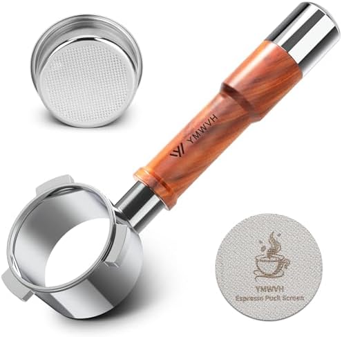 54mm Bottomless Naked Portafilter Fits Breville 8 Series Touch Express