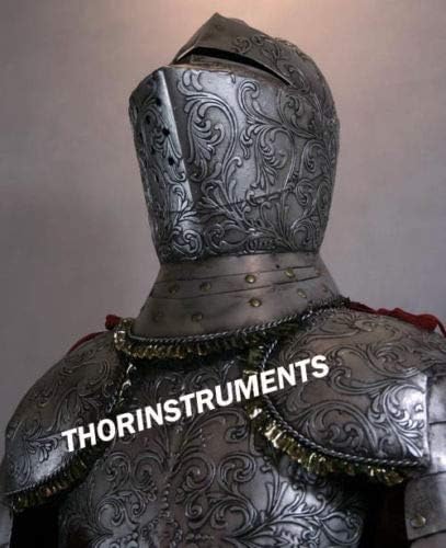 Medieval Knight Full Suit of Armor Collectible Costume image 2