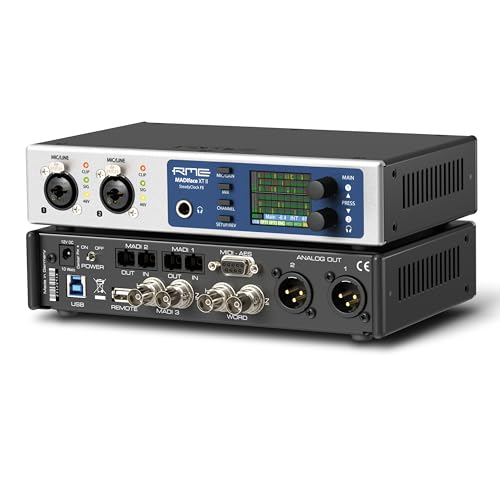 MADIface XT II 394-Channel Triple MADI USB 3.0 Audio Interface