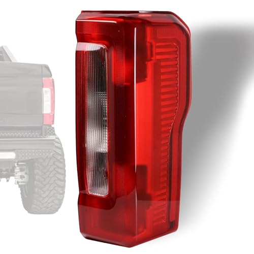 Halogen Tail Lights Compatible With 2023 2024 2025 Ford F250 F350 F450 XL XTL Super Duty Right Passenger Side Replace PC3Z13404D