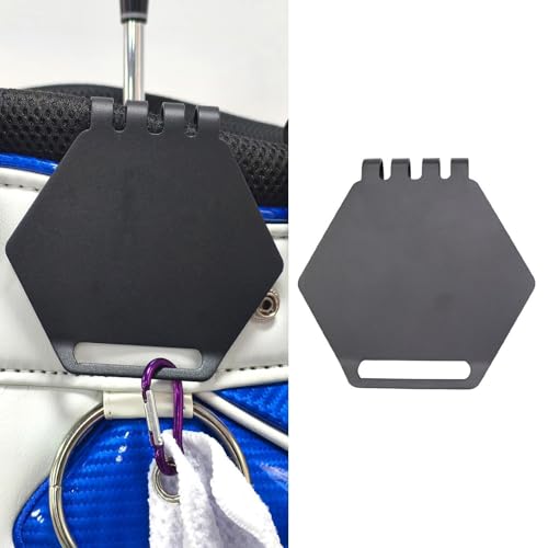 Accesorios de golf para evitar caídas con la plataforma de aterrizaje y clip anticaída 7