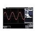 Digital Oscilloscope, Digital Oscilloscope 100Msa/S 25Mhz Bandwidth Handheld Portable PC USB Oscilloscopes for The Maintenance and R&D Education Industry(1022I)