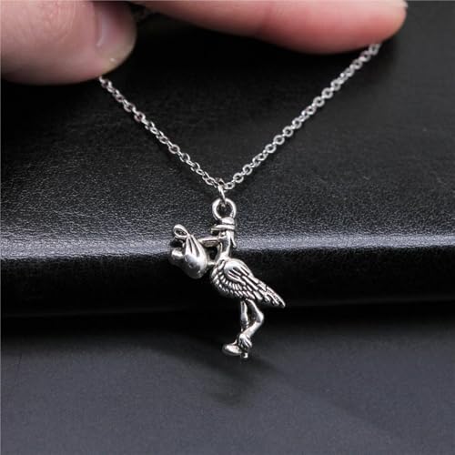 Collar de cruz para niñas el regalo de cumpleaños perfecto con cormorán 2