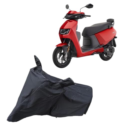 Image of Vida VX2 Waterproof Bike Body Cover | Snow + Sun & Dust Protection Easy to Clean + Belt with Lock