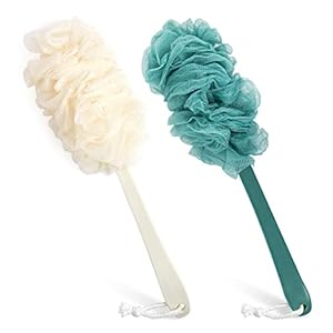 2Pack Back Scrubber for Shower，PI...