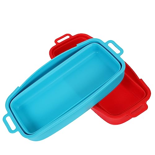 FUNOMOCYA 2pcs Silicone Grease Cup Liners Reusable Drip Pan Liners for BBQ Grease Collector