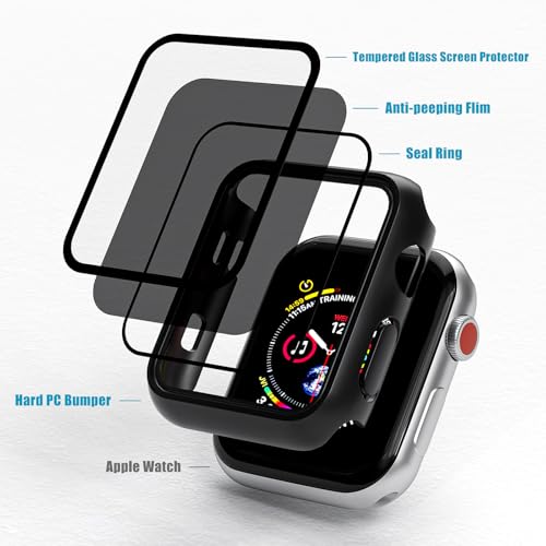 Image of Privacy Case for Apple Watch Screen Protector Series 1-3 42mm