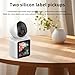 LASTCOW Two-Way Video Calling Camera with 2.8 inch HD Screen, 1080P Indoor Home Security Camera, Indoor Home Nanny Camera, Pet Camera, Dog Camera, Baby/Nanny Camera with Phone App