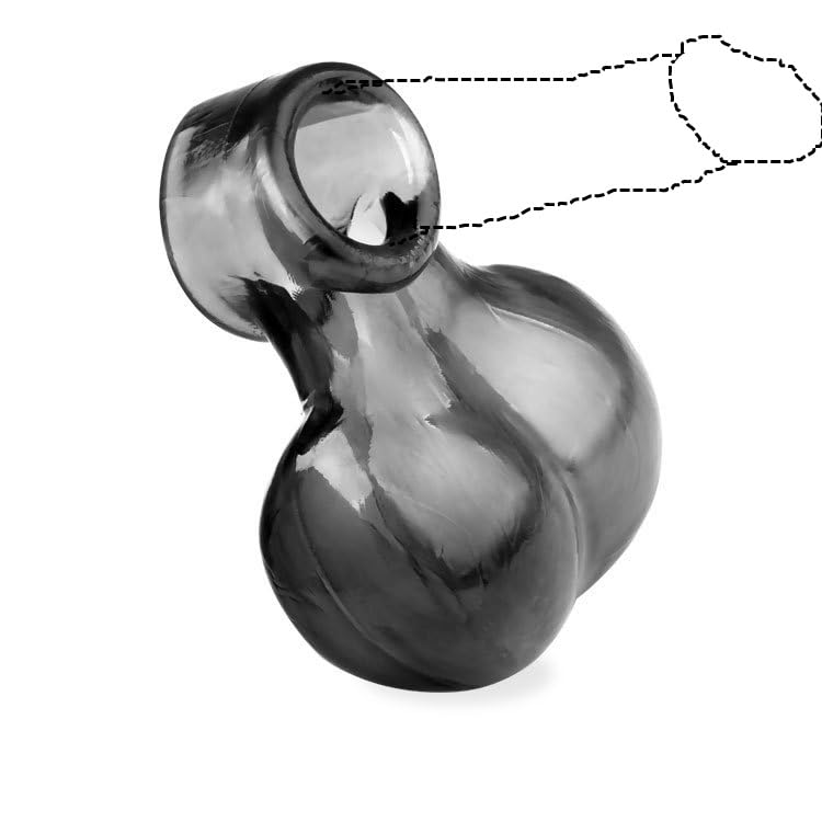 Retard de flexibilité Éjaculation prématurée Accessoires de Massage en Silicone médical Exercices de Puissance d'érection, Plus Dur et Plus Fort Gσ8C1h5