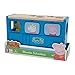 Giochi Preziosi Peppa Pig Scuolabus Veicolo con Personaggio, Legno, PPC74000
