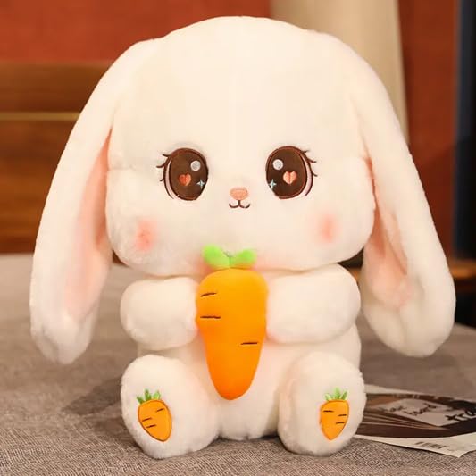 Image of SCOOBA Adorable pluffy Cloudy Rabbit Soft Toy 35cm (Rabbit)