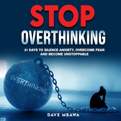 Page de couverture de Stop Overthinking