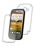 invisibleSHIELD Film Protecteur d'écran intégral pour HTC Desire C