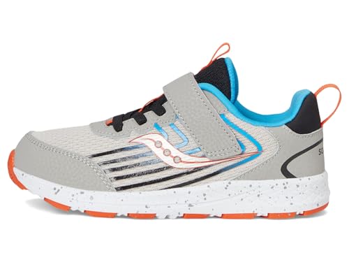 Saucony Unisex-Child Wind 3.0 Jr Sneaker4