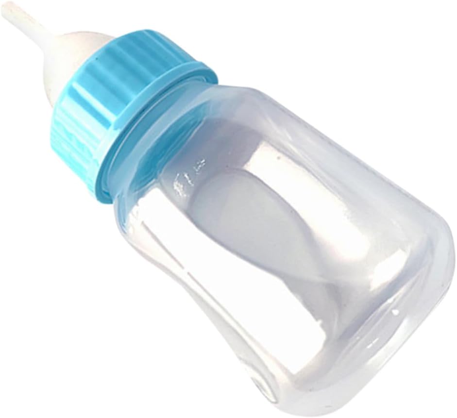 Toddmomy 2pcs Kitten Nursing Bottles Silicone Cat Milk Bottle for Breastfeeding Container Safe Material