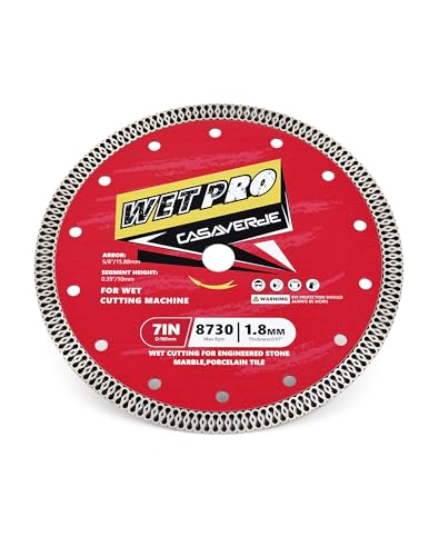 Casaverde 7 Porcelain Diamond Cutting Blade with 5/8 Arbor