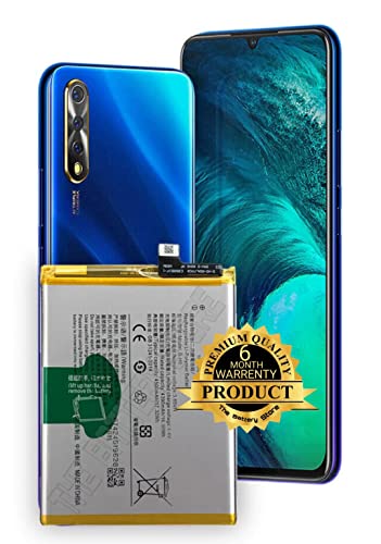 Image of THE BATTERY STORE Orignal Battery (B-H0) for Vivo S1 / Vivo V17 Neo /Vivo V1913 Battery with 6 Month's Warranty and Full Battery Backup (for VIVO B-H0)