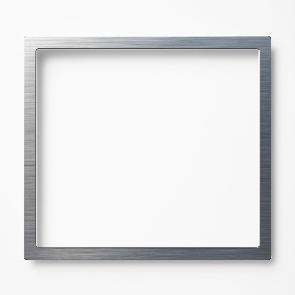 Adapterrahmen für Kochfelder | 492 × 562 mm | passgenaue Maßanfertigung | einfache Montage | perfekte Küchenoptik.