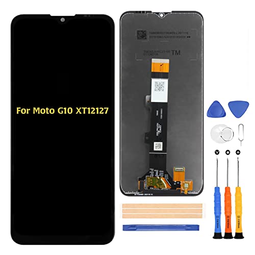 A-MIND For Motorola Moto G10 XT2127-2 tpl ʌCp ^b`plZbg 6.5 C` LCDfBXvC^b`XN[ fW^CU[ Cp[c Ht(ubN)