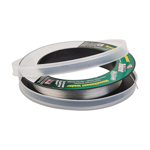 image for Berkley Trilene® Big Game™ Monofilament Leaders, Clear, 30lb | 13.6