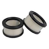 Ersatz-Ansaugfilterelement 2er-Pack für Luftkompressoren mit Metallrahmen und robustem Papier zur Verbesserung der Luft, kompatibel mit mehreren Modellen