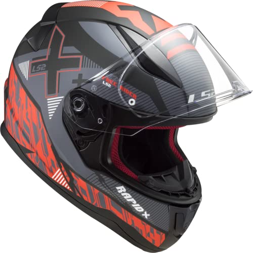 LS2, Casco integral moto Rapid Xstreet blackmat