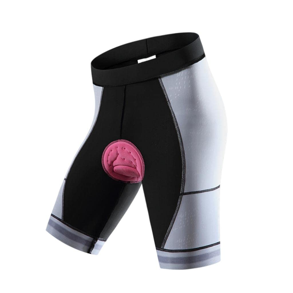 ECOMISTIQ®Women Cycle Shorts Cycling Bike Bicycle Shorts Padded Riding Short Trousers M|Sporting Goods|Cycling|Cycling Clothing|Shorts