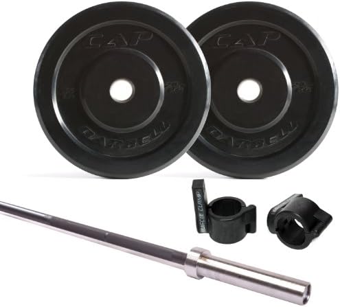 cap bumper plate set