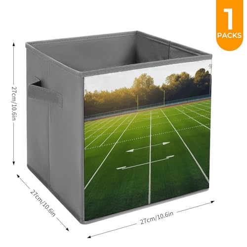 Boîtes de rangement pliables et empilables terrain de sport - 3