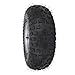 SASKATE 6 Inch Off Road Wheel 145x70-6 Tire with Hub, Strong Non Slip ATV Quad Go Kart Tire, Car Rubber Wheel Tire for All Terrain Vehicles, Easy Installation, Consistent Performance